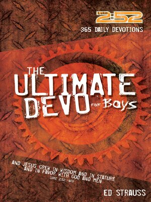 cover image of The 2:52 Ultimate Devo for Boys